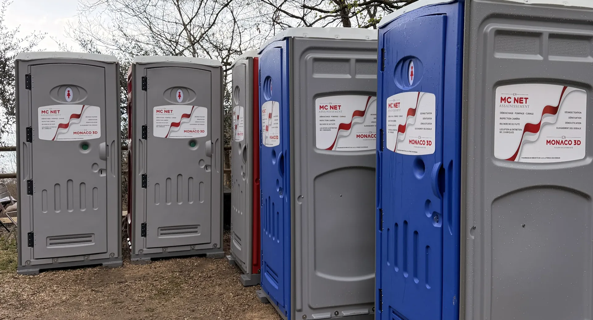 Chemical Toilet Hire & Installation